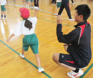 生涯スポーツ(3年時)