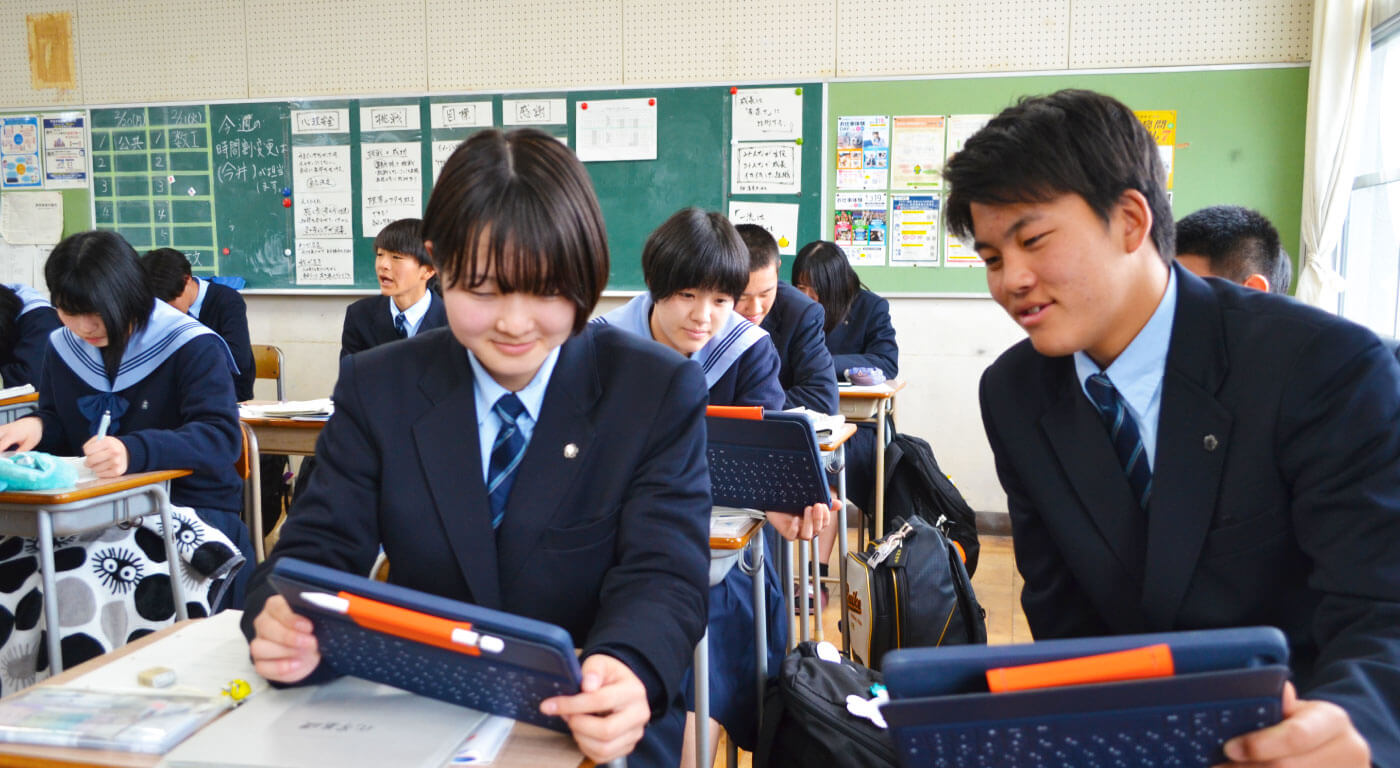 滋賀県立水口高等学校